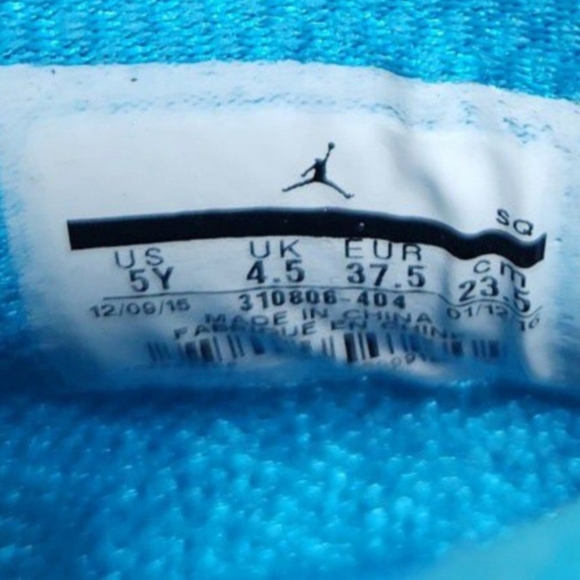 Air Jordan 10 Retro Los Angeles sz 5y - Picture 8 of 10